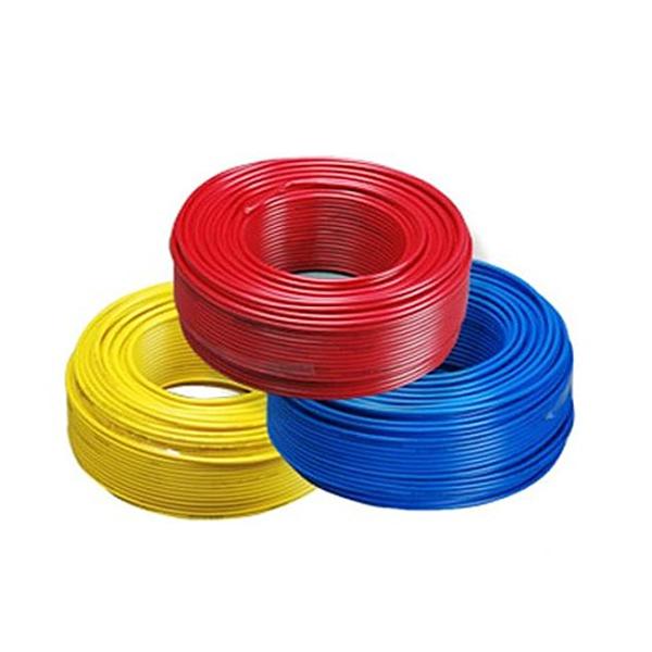 100% Cooper VDE Certified Single Core 1.5mm2 Flexible Electric Cable with PVC Insulation Control and BV/BVR Standard
