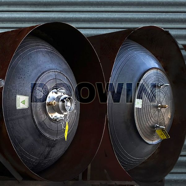 DOOWIN Large Diameter 0.3-2.5m Inflatable Pipe Plug High Pressure 0.1-0.25Mpa Airbag with Full Accessories