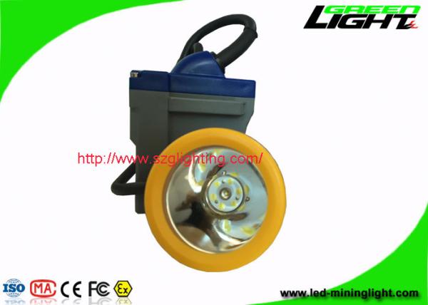 Light Weight  LED Miners Light IP68 water-proof 15000lux  High Brigtness Miners Helmet Light
