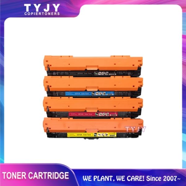 Toner Cartridge for HP Color CP5225 CP5225n CP5225dn Printer Canon Satera LBP9650Ci LBP9510C LBP9600C LBP9500C LBP9200C LBP9100C (CRG322) Toner Kit CE740A CE741A CE742A CE743A 307A