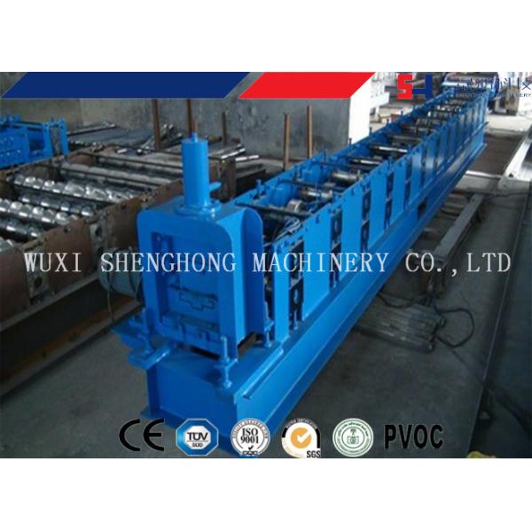 High Speed Door Frame Cold Roll Forming Machine With Hydraulic System