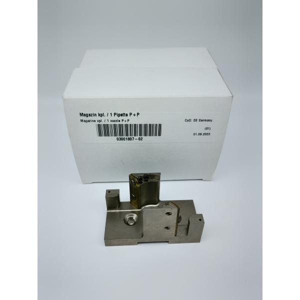 ASM/Siemens/Siplace 03001807-02 NOZZLE MAGAZINE SMT piezas de repuesto de máquinas