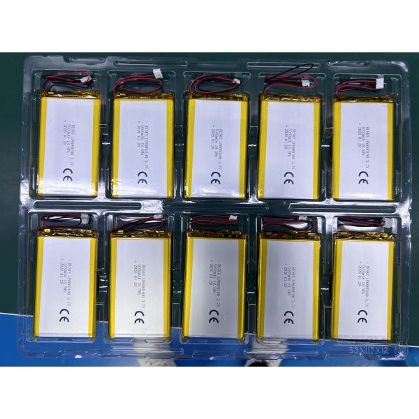 Rechargeable Lithium Battery 6060100 3.7v 5000mAh 18.5wh Power Li-polymer Battery Pack