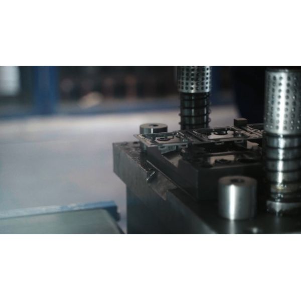 White Goods Metal Components Deep Drawn Metal Stamping China