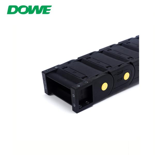 Combine Cable Drag Tow Chain Enclosed Towline Reinforced Nylon PA66