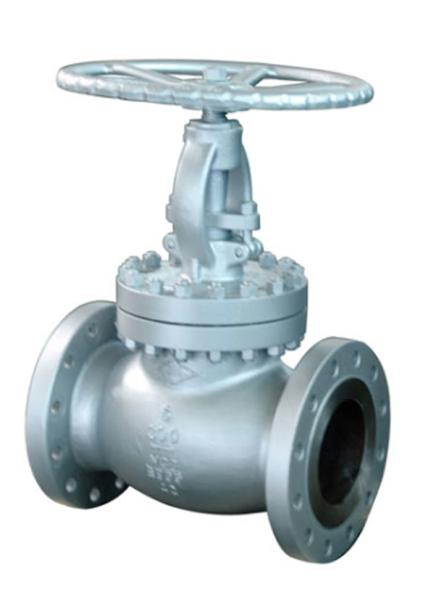 Petrochemical Cast Steel Industrial Globe Valve Anti Blow - Out Stem Design