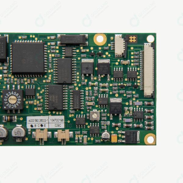 4022 594 10010 SMT Feeder Parts Assembleon 8mm Feeder PCB Controller