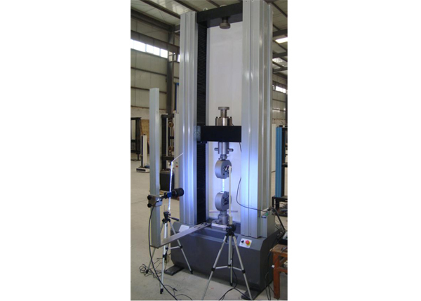 Electronic Universal Testing Machine with Video Extensometer for Material Testing and GB/T228.1-2021 Compliance