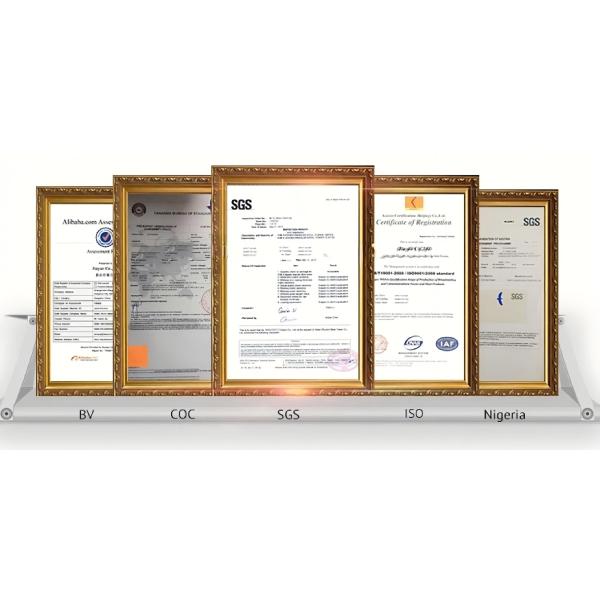 3 Leg 60 Degree Telecom Triangular Lattice Tower Self Supporting Communication Angle Steel Tower