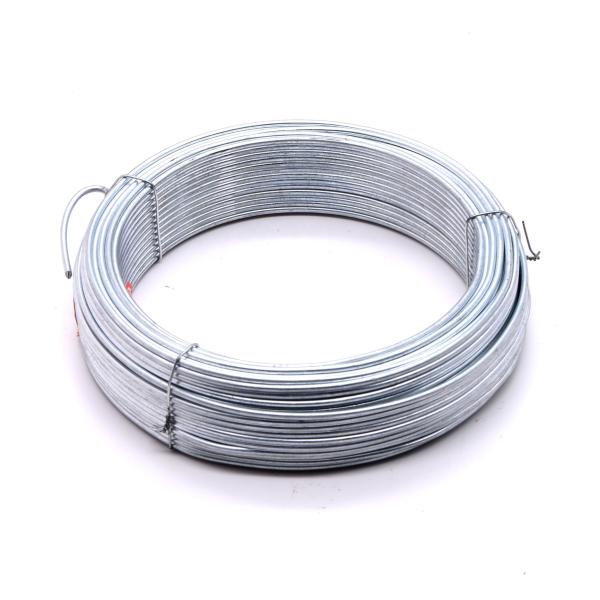 3.5mm Zinc Coated Galvanized Steel Wire 45kg Galvanized Spring Steel
