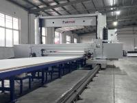 EVA PU mousse CNC machine de découpe précision +/-0,05 mm précision Longue feuille de coupe longueur infinie