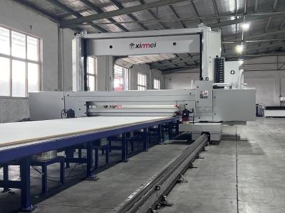 EVA PU espuma máquina de corte CNC precisão +/-0,05mm precisão folha longa cortar comprimento infinito