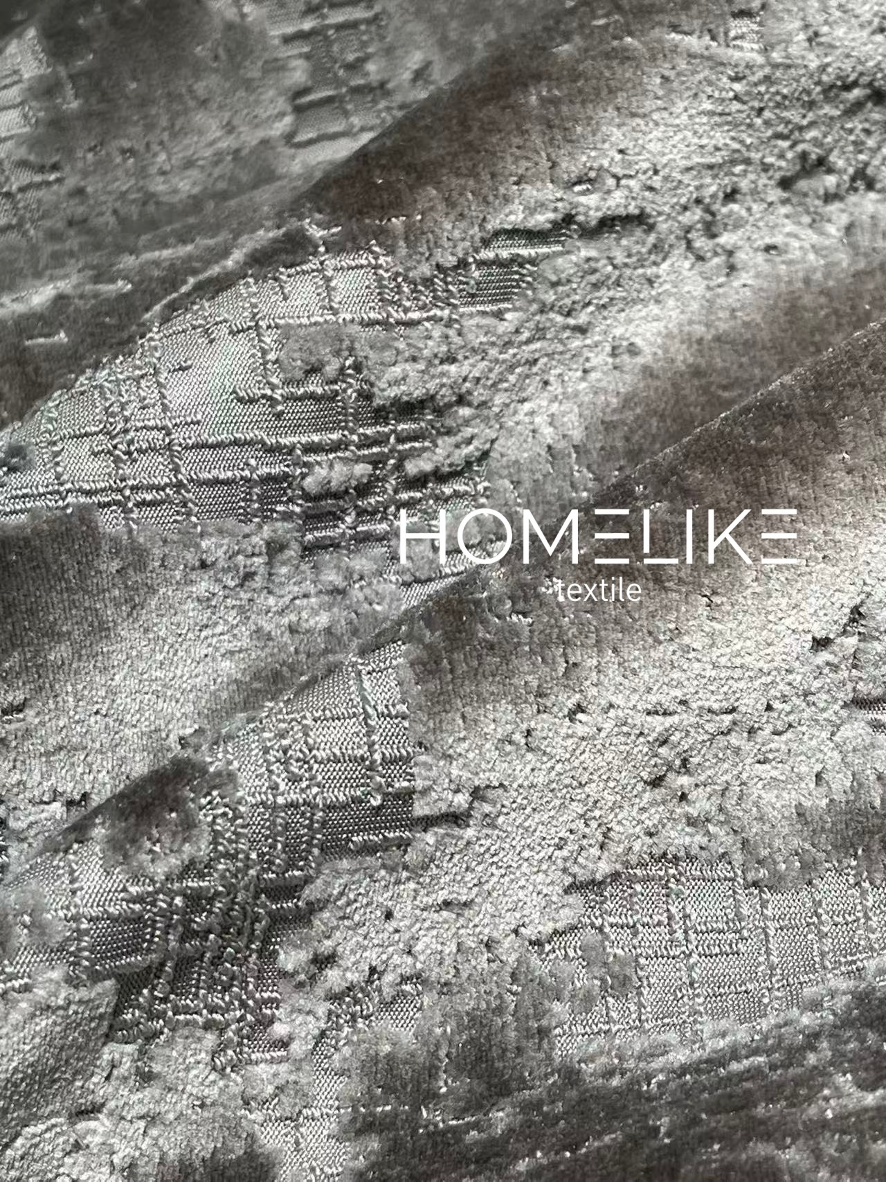 100%Polyester high weight soft jacquard velvet fabric for sofa