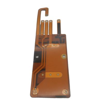 0.15mm Thickness Flex Printed Circuit Board Immersion Gold Polyimide Flex Pcb