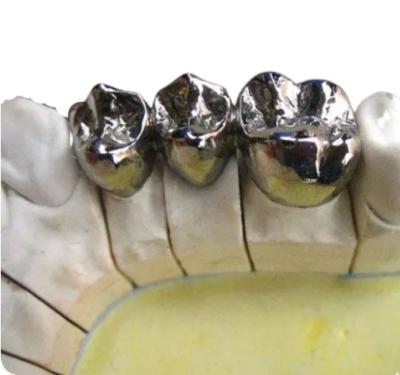 Cobalt Chromium Dental Implant Crown Corrosion Resistant With High Biocompatibility