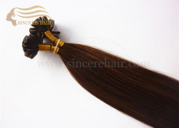 18 - 20 - 22 Inch Remy Human Hair Extensions 1.0 G Jet Black #1 Pre Bonded Micro Nano Bead Tip Hair Extensions For Sale