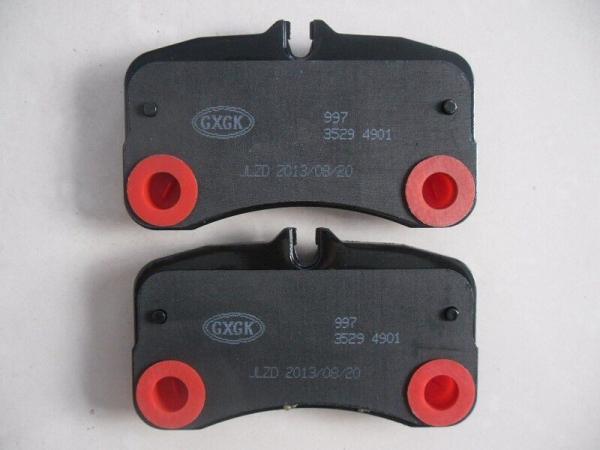 Semi Metallic Brake Pads Rear For Porsche 911 Turbo S 2007-2012 OEM 99735294901