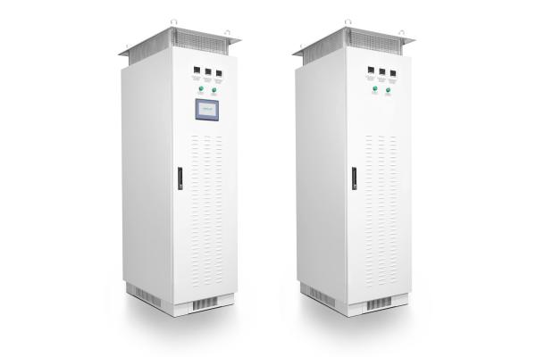 60-100KVA 380VAC 384VDC Industrial Online UPS LCD Monitor For Gas / Power Station