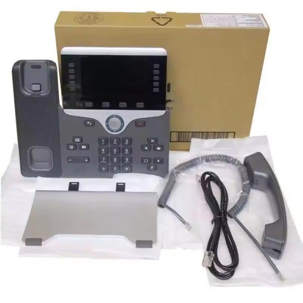 8800 série VoIP IP Telefone CP-8861-K9 NIB Original e Envio por DHL FEDEX UPS ARAMEX