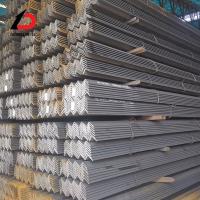 ASTM A36 A53 Bar d'angle en acier au carbone égale à 6 mm en acier à angle L