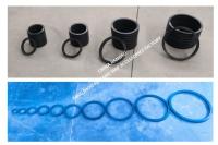 NO.533HFB-150A SENTINHA DE GOMA E ANELO DE GOMA E GASKET DE GOMA PARA TÍTULO DO TUBO DE AIRO DO TANQUE DE BALLAST