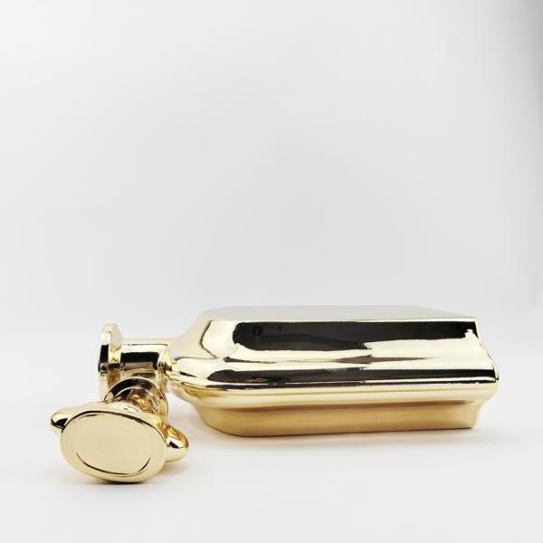 Beverage Glass Bottle UV Electroplating Aromatherapy Bottle for Unique Design Diffuser