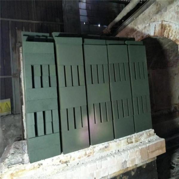 Размер на заказ Клинкер с высокой рефракторностью Хромный кирпич Рефракторные кирпичи Цены