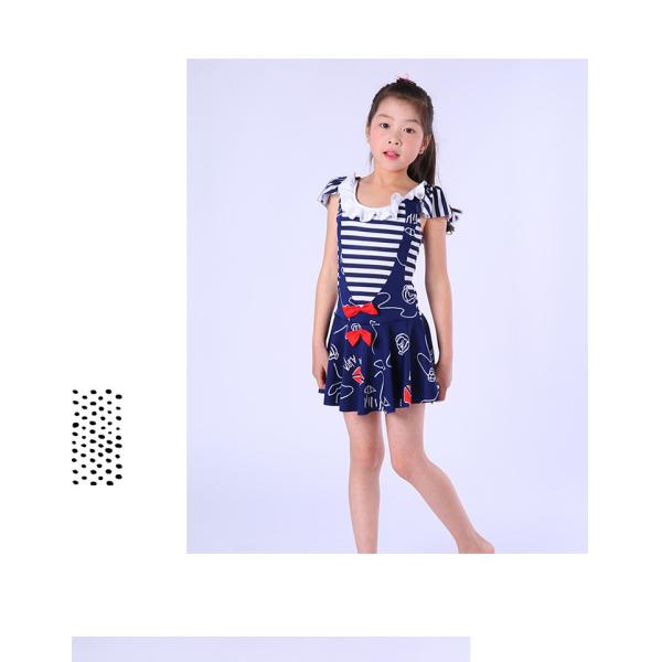 Pretty Summer Essential Stretch Baby Girls Swimsuit