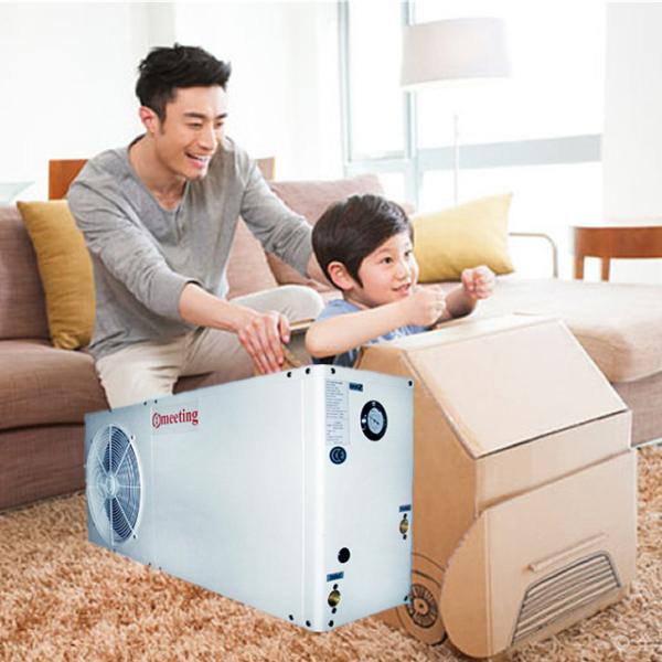 Тепловой насос MD20D-2 с высокой эффективностью A+++ 7KW и внутренне продетая нитку трубка в промышленной и коммерчески фабрике