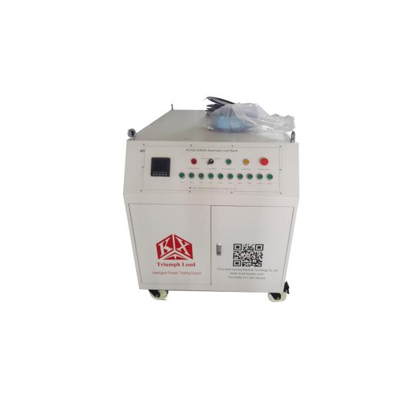 High Accuracy Electrical Generator Resistive Load Tester 200kw Power