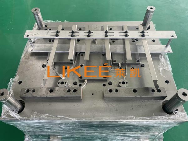 Folha múltipla de Tray Making Die For Aluminum do alimento da cavidade ISO9001