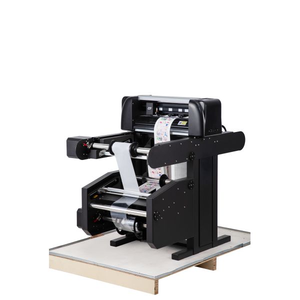 ZKJDJ330 Roll To Roll Cutting Machine For Label And Sticker Manufacturing Continuously Cutter