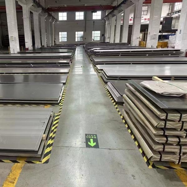 Épaisseur 1,0 mm 1,2 mm 1,5 mm 2,0 mm 2,5 mm 3,0 mm 4,0 mm 5,0 mm 6,0 mm Plaque en alliage de nickel Hastelloy C276