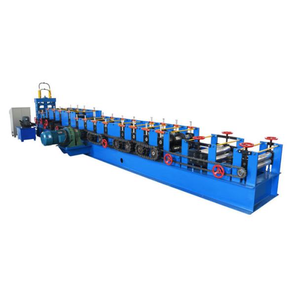 Purlin толщины 1-3 MM z формируя машину, гидравлический Purlin привода делая машиной голубой цвет
