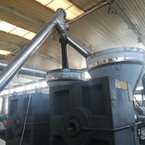 HDPE PP Single Layer Sheet And Electrothermal Fusion Tape Production Line