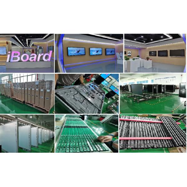 касание Whiteboard VGA 3840x2160 ультракрасное 86 дюймов с процессором I3 I5 I7
