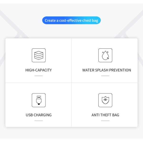Минглу Противоплёски ткань мужской одностепенный рюкзак мужской рюкзак
