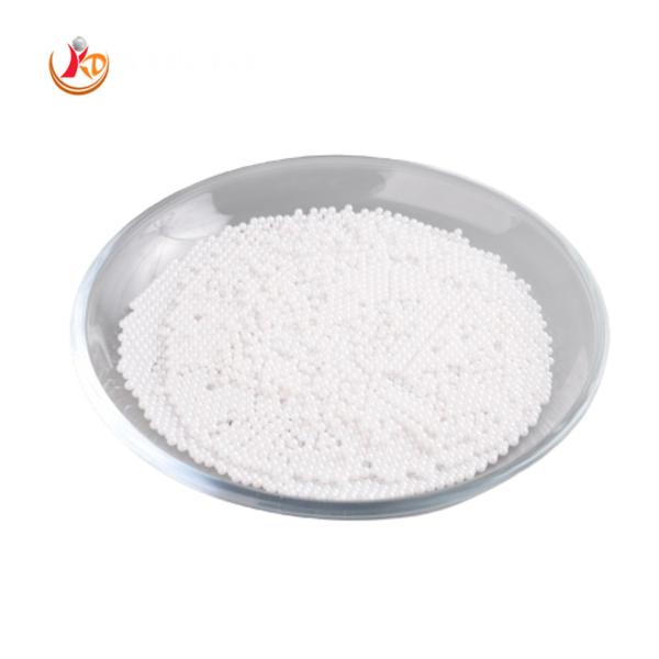 White Ceramic Ball Yttria Zirconia Ceramic Beads For Grinding Mill Machine