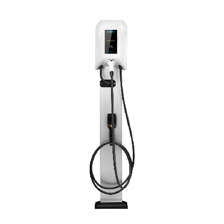 GB/T Electric Car Charging Point 7kW AC EV Charger Auto Fill
