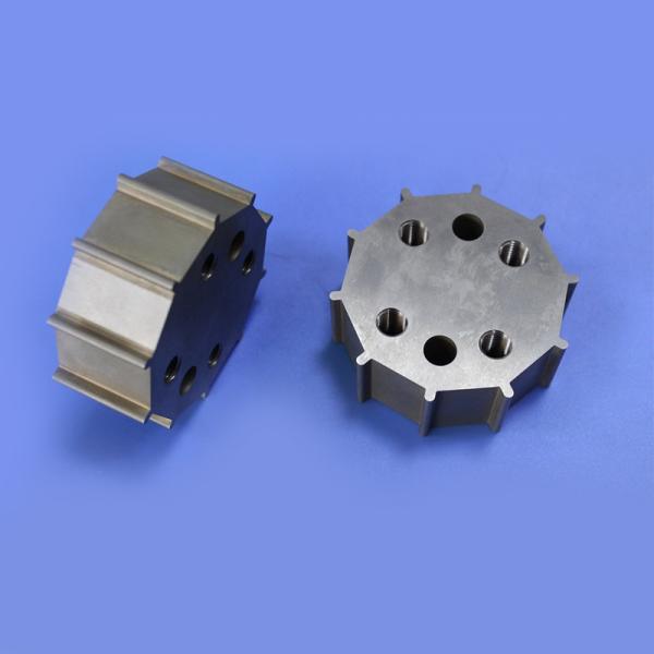 Inserções redondas da ferramenta de carboneto do tungstênio, inserções de trituração do carboneto durável