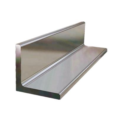 Barra de ângulo de aço inoxidável laminada a alta temperatura 45 material 316l 316 dos SS 321 do grau