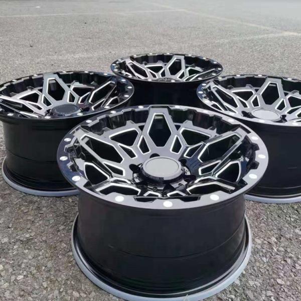 Wholesale Hot Sale Concave Design 17x9 6x139.7 5X127 4X4 Off road Off-road Wheels rims for enkei bbs rays