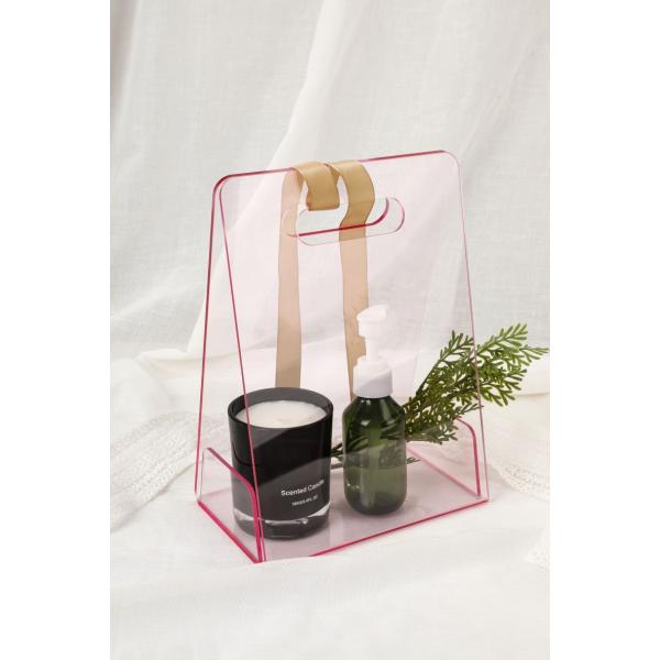 Культурный цвет акриловой цветочной вазы для свадьбы