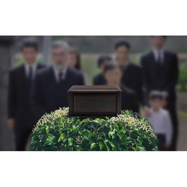 Handcrafted Extra Large Wooden Funeral Cremation Urn Box And Casket For Human Ashes Adult Burial Urns For Men