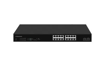 18 Port Desktop 2.5 Gigabit Unmanaged Switch com 16*2.5g RJ45+2*10G SFP