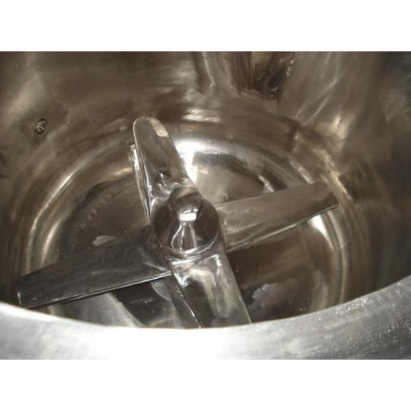  Motor CE ISO Pvc Mixer Machine By Inverter Control , Low Noise