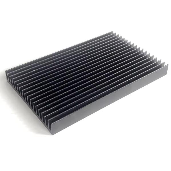 Custom 6063 Aluminum Heat Sink Enclosure SK505 Cast Aluminum Heat Sink