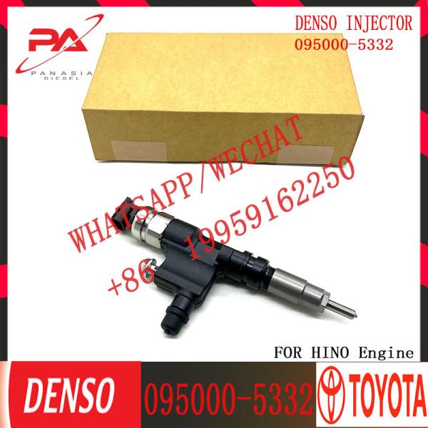 motor de combustible inyector diesel 095000-5332 095000-5333 para HINO OE 23910-1302/23670-E0150 con bajo precio de alta calidad 09500