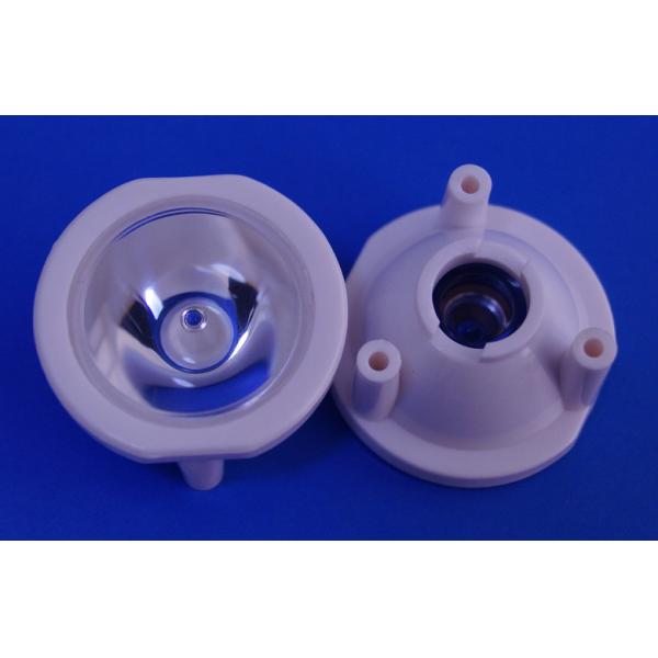 Acrylic Clear PMMA Led Spot Light / Flashlight Lens 8 , 15 , 30 , 45 , 60 , 120