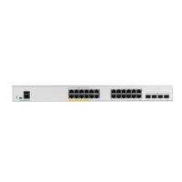 Cisco 24 puertos Poe Switch 104G Ethernet Switch de red 195W C1000-24FP-4G-L